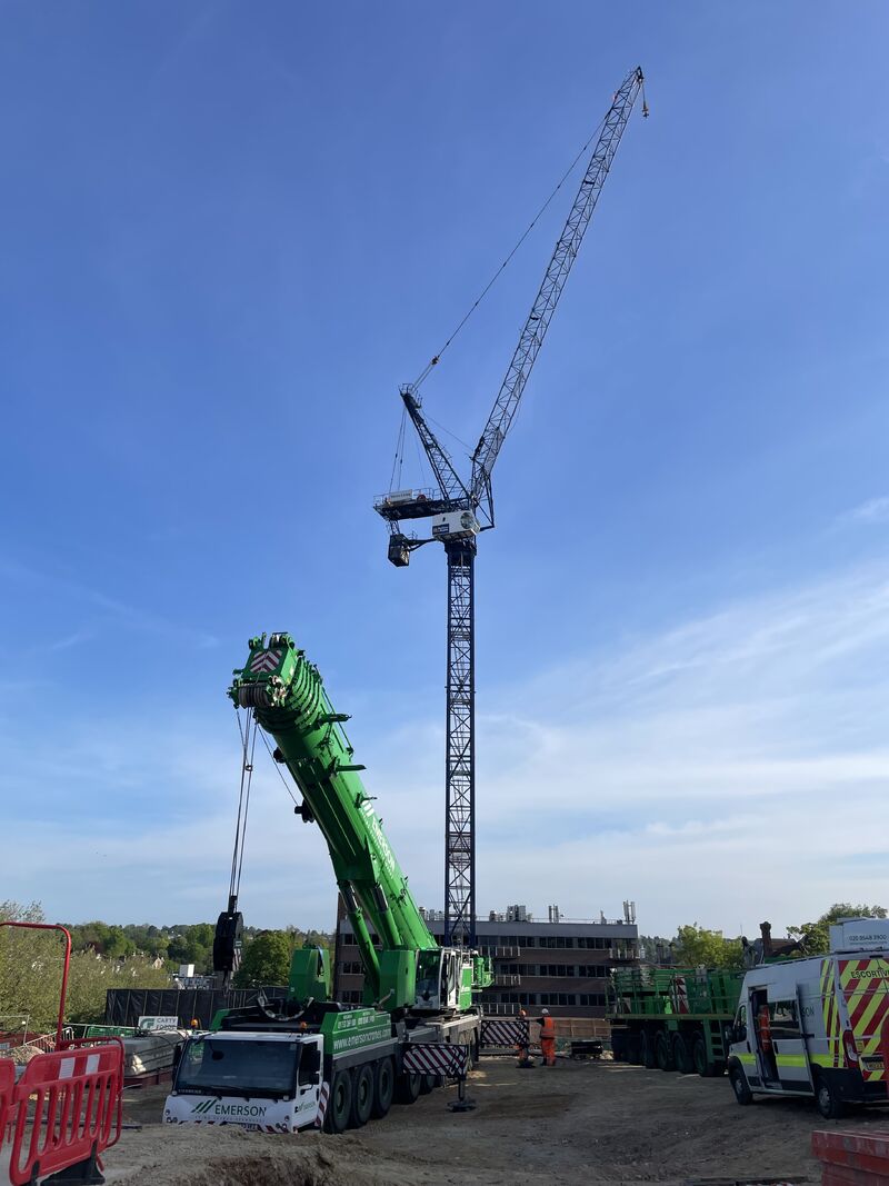 Lorry Mounted Crane Hire