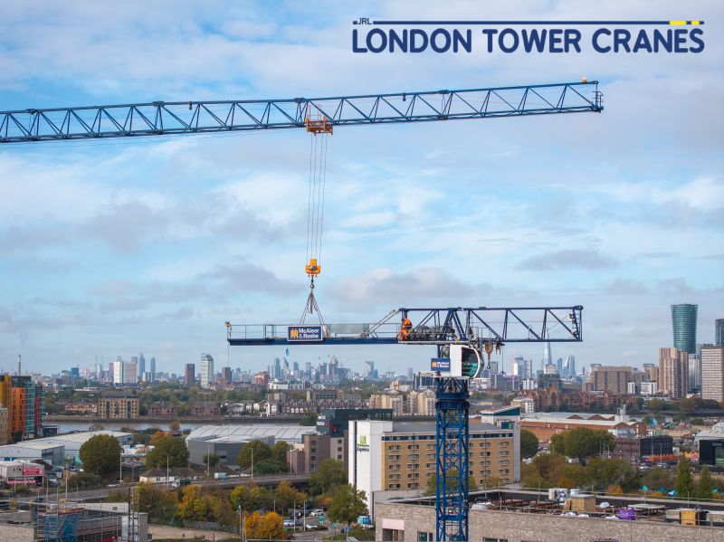 crane rental for infrastructure projects