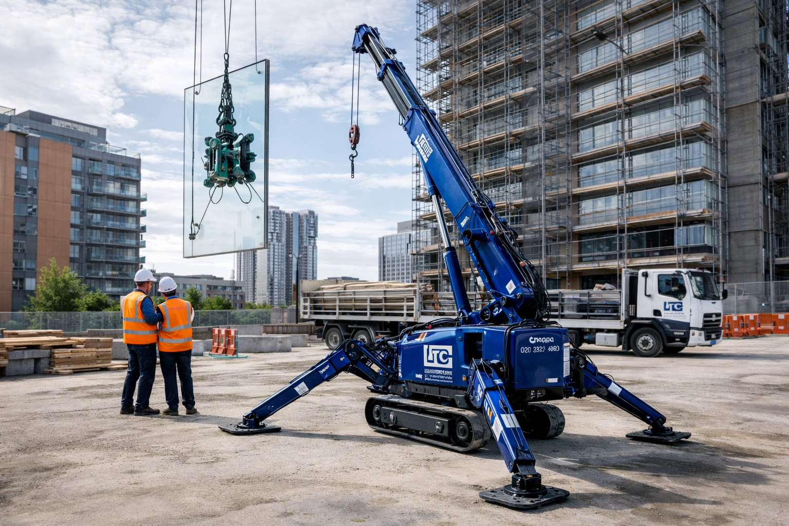 Lifting Equipment Hire London
