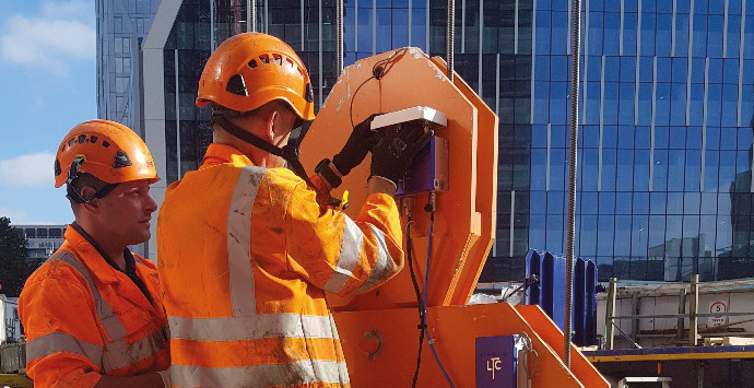 tower crane accessories