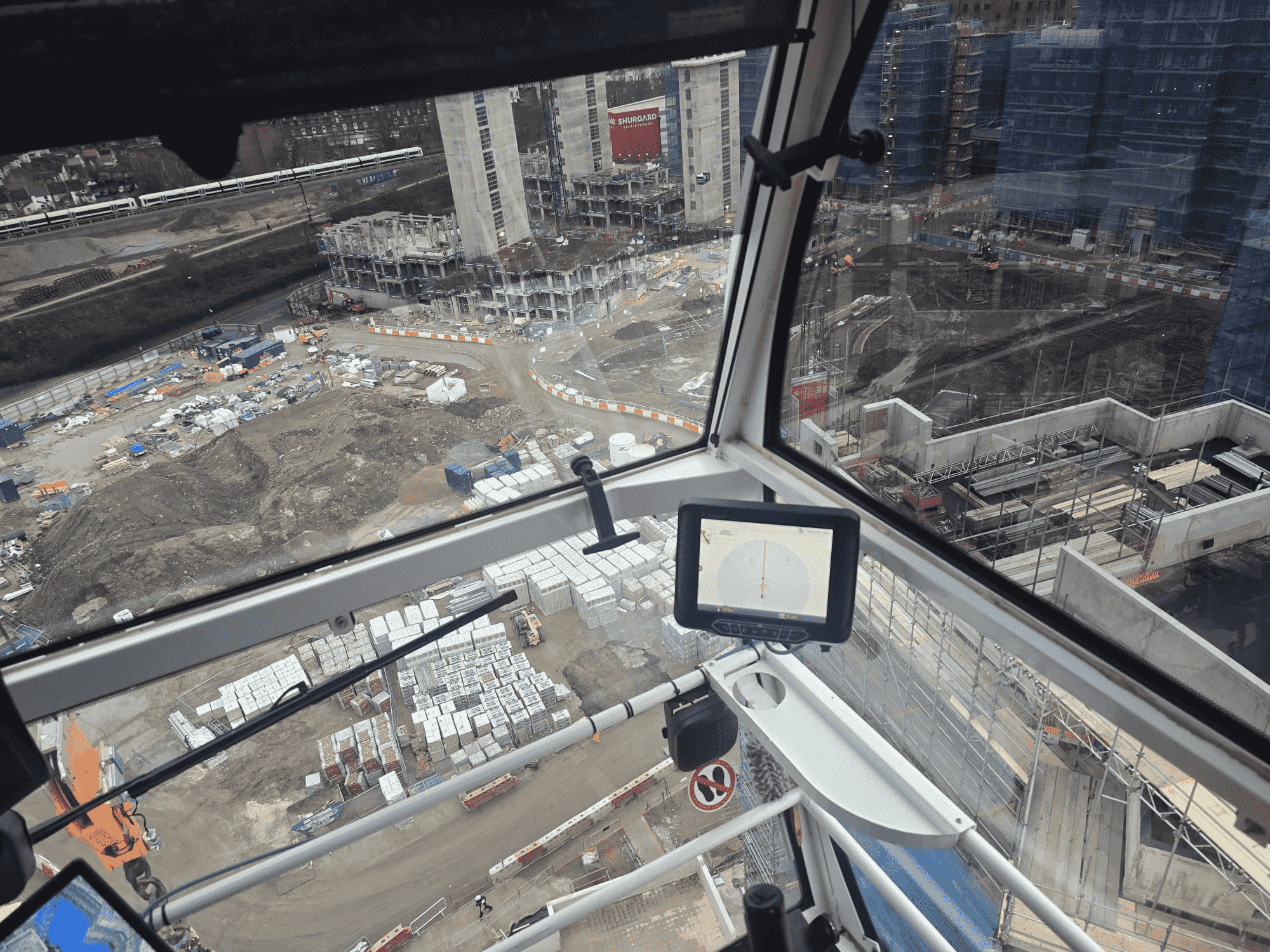 Lifting Equipment Hire London