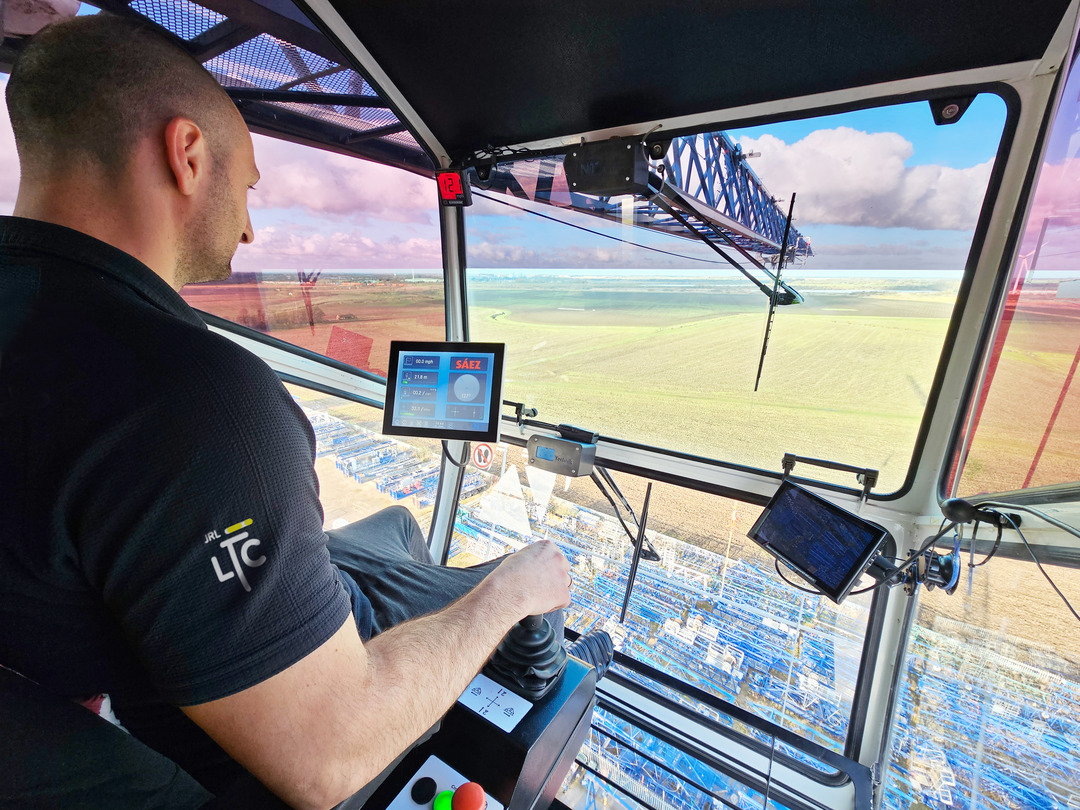 tower crane operator