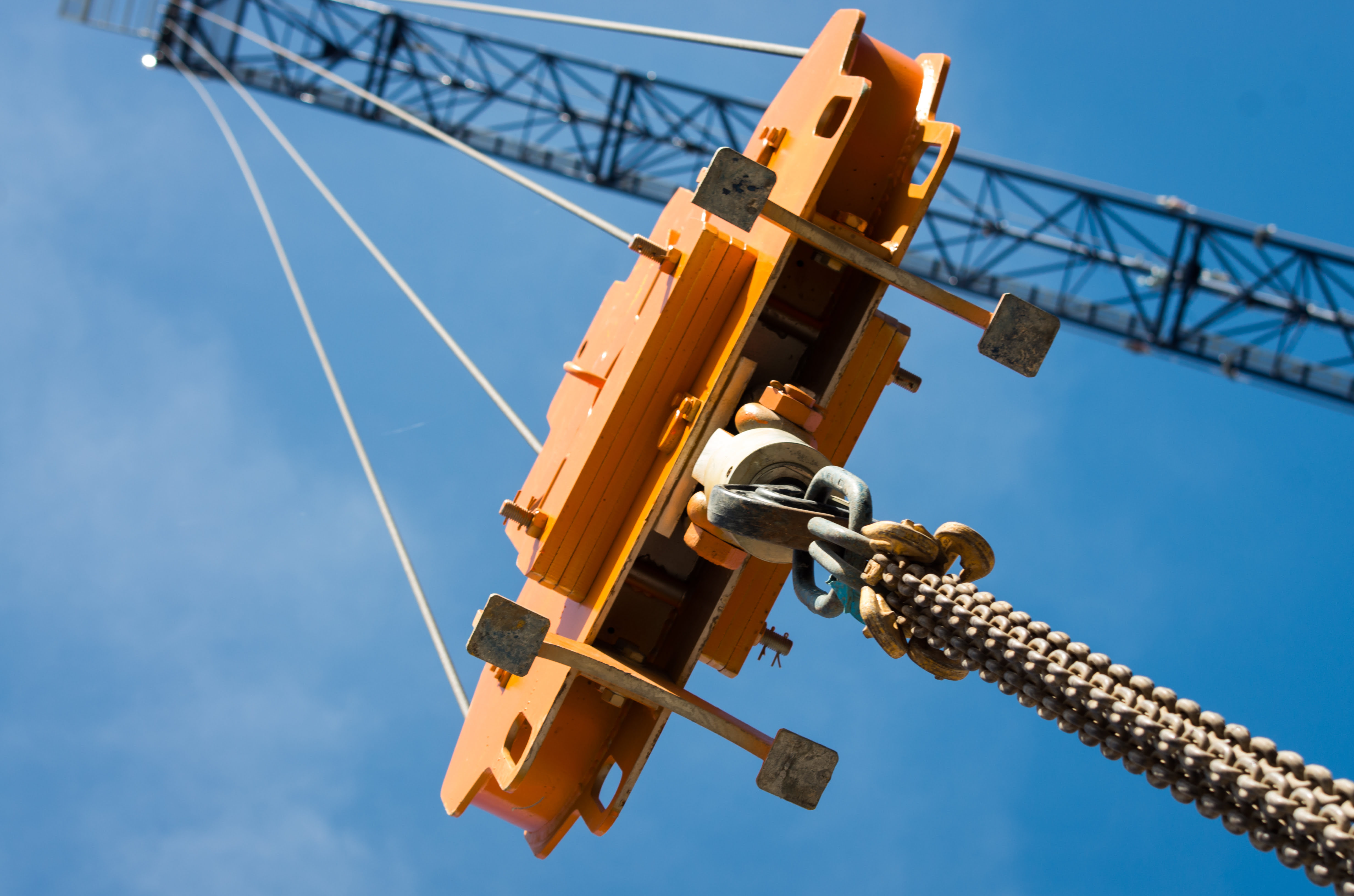 tower crane accessories