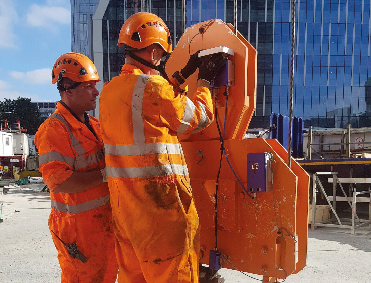 hire a crane london