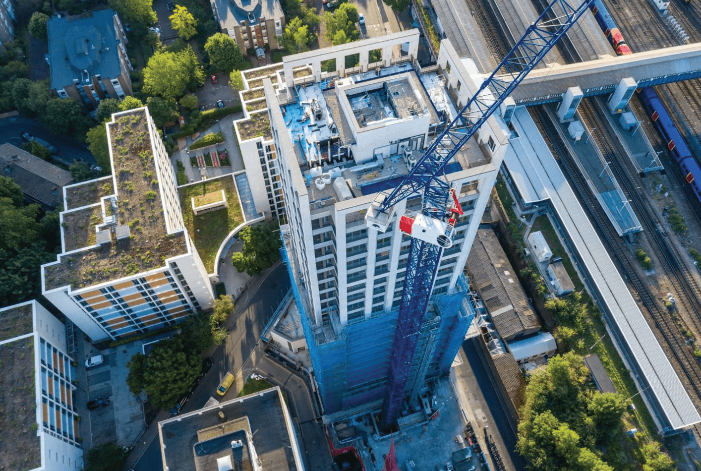construction crane