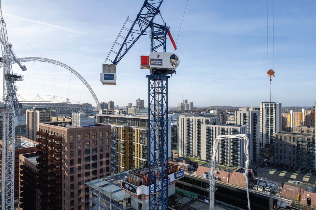 heavy lifting services London