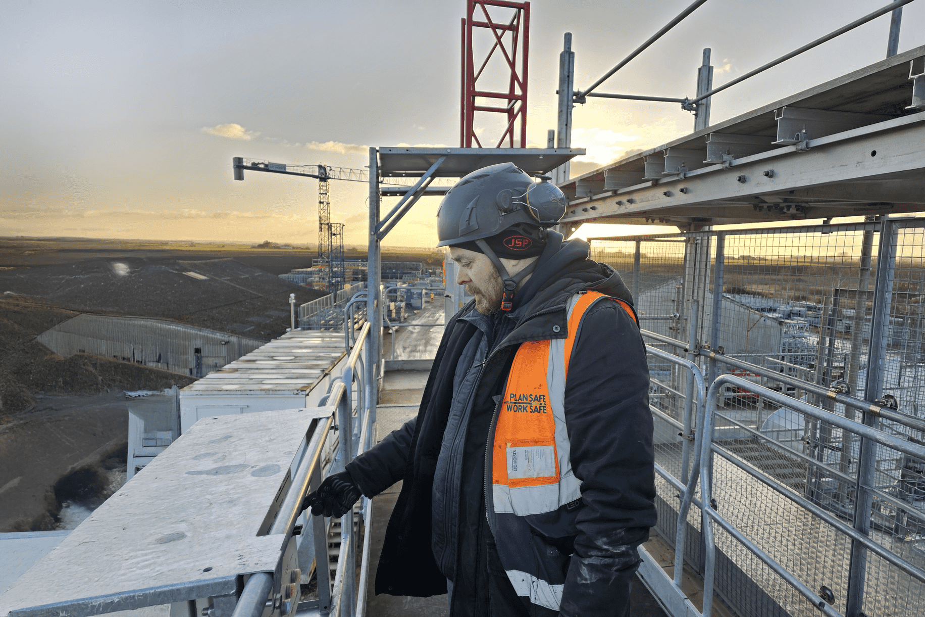 hire a crane london