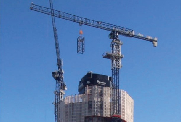 crane rental london